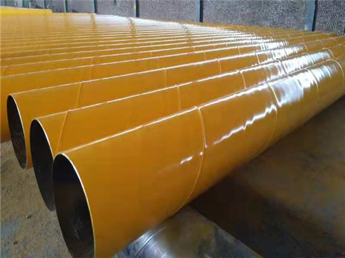 工業園區給水用涂塑螺旋鋼管
