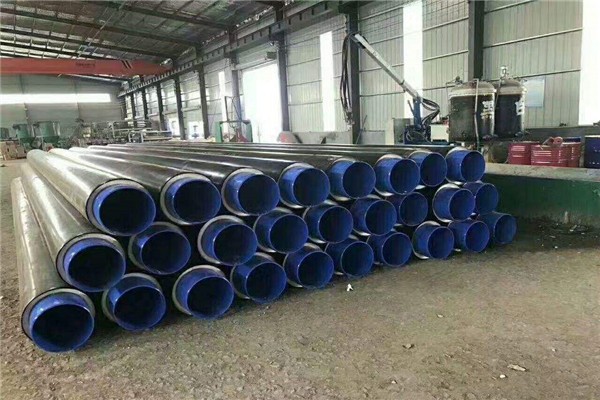 預制直埋聚氨酯保溫鋼管